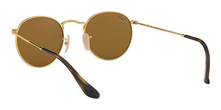 Ray-Ban ROUND METAL RB 3447N unisex Gold Round Sunglasses