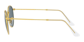 Ray-Ban ROUND METAL RB 3447 unisex Gold Round Sunglasses
