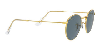 Ray-Ban ROUND METAL RB 3447 unisex Gold Round Sunglasses
