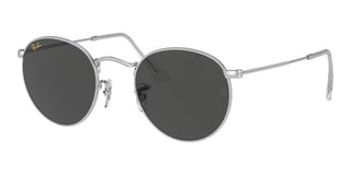 Ray-Ban ROUND METAL RB 3447 unisex Silver Round Sunglasses