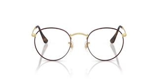 Ray-ban Round Metal Rx 3447v Unisex Gold  Eyeglasses