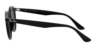 Ray-Ban ROUND RB 2180F ASIAN FIT men Black Round Sunglasses