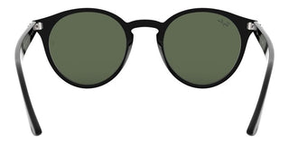 Ray-Ban ROUND RB 2180F ASIAN FIT men Black Round Sunglasses