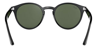 Ray-Ban ROUND RB 2180 men Black Round Sunglasses