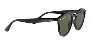 Ray-Ban ROUND RB 2180 men Black Round Sunglasses