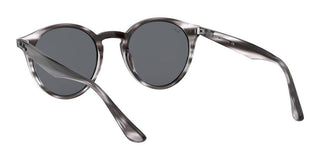 Ray-Ban ROUND RB 2180 men Grey Round Sunglasses