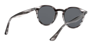 Ray-Ban ROUND RB 2180 men Grey Round Sunglasses
