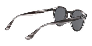 Ray-Ban ROUND RB 2180 men Grey Round Sunglasses