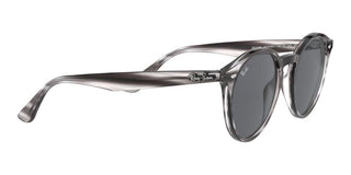 Ray-Ban ROUND RB 2180 men Grey Round Sunglasses