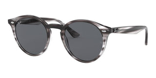 Ray-Ban ROUND RB 2180 men Grey Round Sunglasses