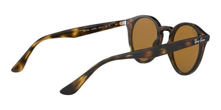 Ray-Ban ROUND RB 2180 men Havana Round Sunglasses