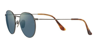 Ray-Ban ROUND RB 8247 unisex Ruthenium Round Sunglasses