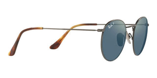 Ray-Ban ROUND RB 8247 unisex Ruthenium Round Sunglasses