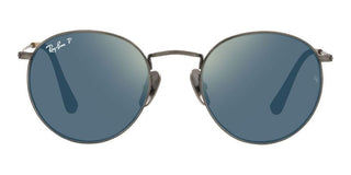 Ray-Ban ROUND RB 8247 unisex Ruthenium Round Sunglasses