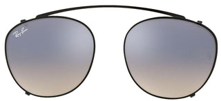 Ray-ban Round Rx 6355 Unisex Black Geometric Eyeglasses