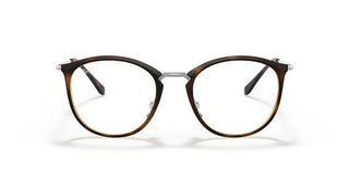 Ray-Ban ROUND RX 7140 unisex Havana Round Eyeglasses