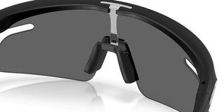 Oakley Rslv Lite Oo 9527d Unisex Black Shield Sunglasses