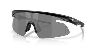 Oakley Rslv Lite Oo 9527d Unisex Black Shield Sunglasses