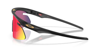 Oakley Rslv Lite Oo 9527d Unisex Black Shield Sunglasses