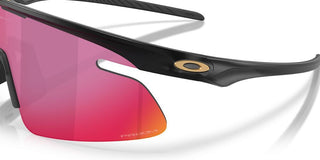 Oakley Rslv Lite Oo 9527d Unisex Black Shield Sunglasses