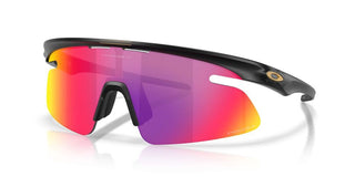 Oakley Rslv Lite Oo 9527d Unisex Black Shield Sunglasses