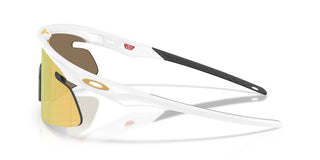 Oakley Rslv Lite Oo 9527d Unisex White Shield Sunglasses