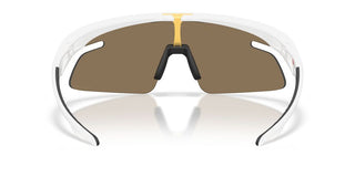 Oakley Rslv Lite Oo 9527d Unisex White Shield Sunglasses