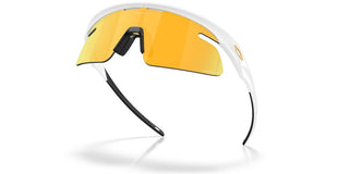 Oakley Rslv Lite Oo 9527d Unisex White Shield Sunglasses