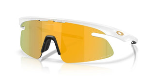 Oakley Rslv Lite Oo 9527d Unisex White Shield Sunglasses