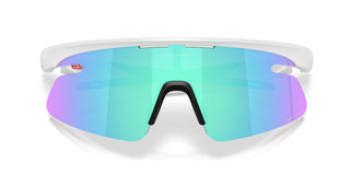 Oakley Rslv Lite Oo 9527d Unisex White Shield Sunglasses