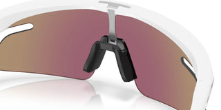 Oakley Rslv Lite Oo 9527d Unisex White Shield Sunglasses