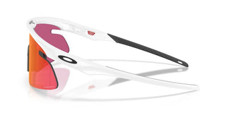 Oakley Rslv Lite Oo 9527d Unisex White Shield Sunglasses