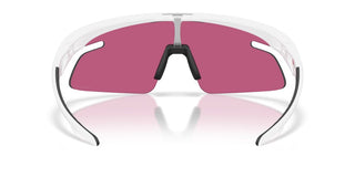 Oakley Rslv Lite Oo 9527d Unisex White Shield Sunglasses