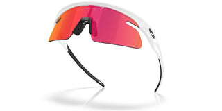 Oakley Rslv Lite Oo 9527d Unisex White Shield Sunglasses