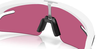 Oakley Rslv Lite Oo 9527d Unisex White Shield Sunglasses