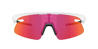 Oakley Rslv Lite Oo 9527d Unisex White Shield Sunglasses