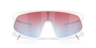 Oakley RSLV OO 9484D unisex White Shield Sunglasses