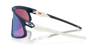 Oakley Rslv Oo 9484d Unisex Blue Shield Sunglasses