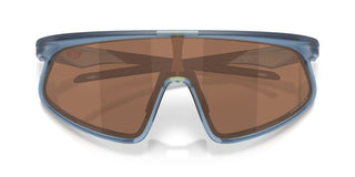 Oakley Rslv Oo 9484d Unisex Blue Shield Sunglasses