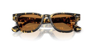 Oliver Peoples RUENY OV 5601SU unisex Havana Squared Sunglasses