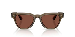 Oliver Peoples RUENY OV 5601SU unisex Brown Squared Sunglasses
