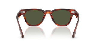 Oliver Peoples RUENY OV 5601SU unisex Havana Squared Sunglasses