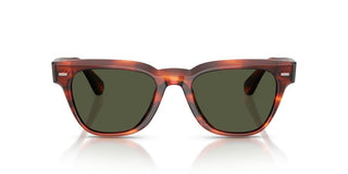 Oliver Peoples RUENY OV 5601SU unisex Havana Squared Sunglasses