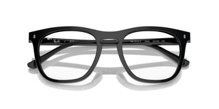 Ray-ban Rx 2210v Unisex Black Squared Eyeglasses