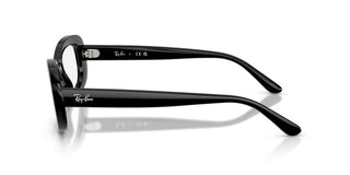 Ray-Ban RX 2221V women Black Geometric Eyeglasses