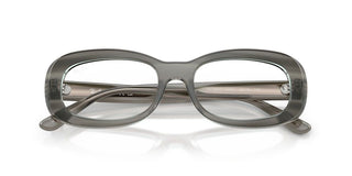 Ray-Ban RX 2221V women Grey Geometric Eyeglasses