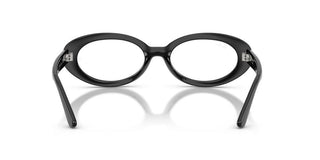 Ray-Ban RX 2223V women Black Oval Eyeglasses