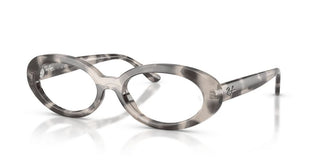 Ray-Ban RX 2223V women Grey Oval Eyeglasses