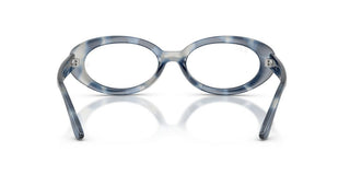 Ray-Ban RX 2223V women Blue Oval Eyeglasses