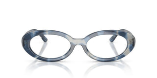 Ray-Ban RX 2223V women Blue Oval Eyeglasses